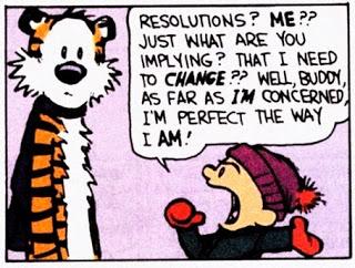 New Year Resolution Humor