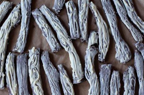 Gingerbread Bark Cookies