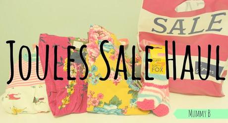 Joules Sale Haul