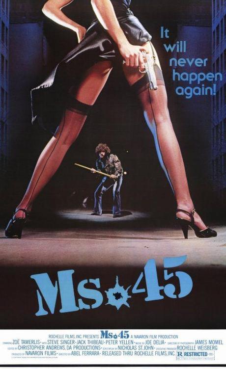 Ms. 45 Poster