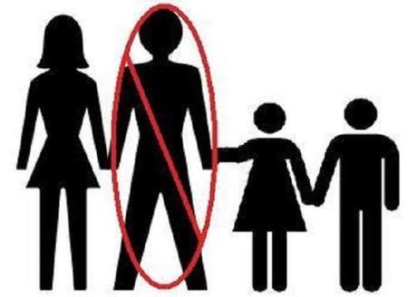 single-mom families