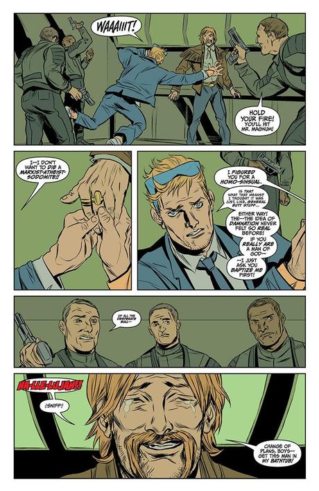 PREVIEW: QUANTUM AND WOODY #7