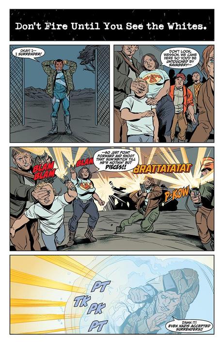 PREVIEW: QUANTUM AND WOODY #7