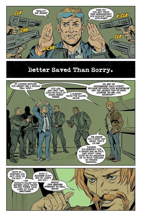 PREVIEW: QUANTUM AND WOODY #7