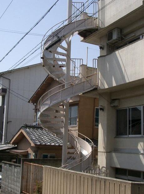 Spiral Fire Escape Chute: Fixed