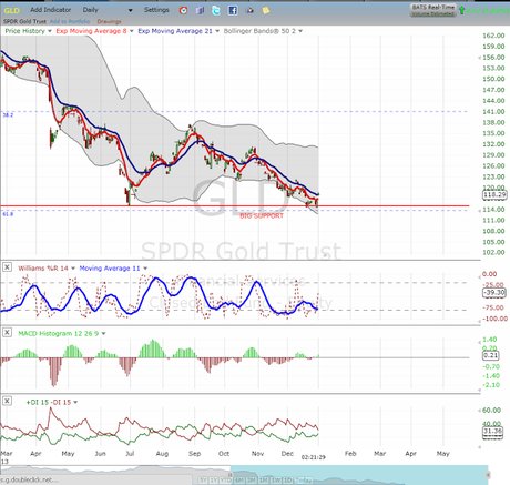 Long Term Gold Update