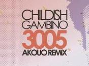 Childish Gambino "3005" (Akouo Remix)