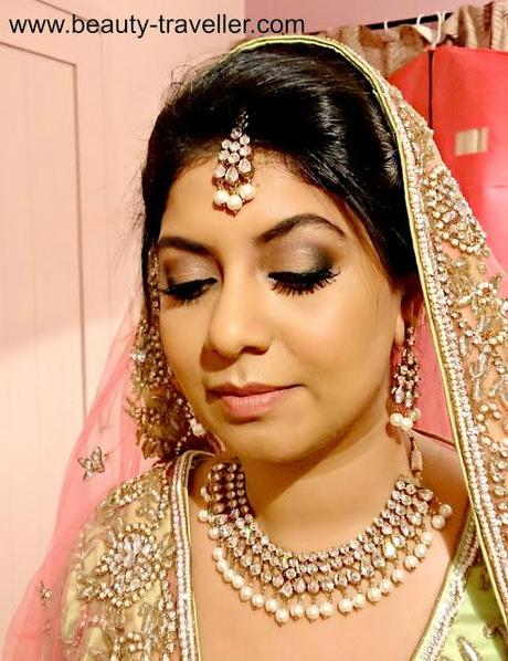 Bridal Sangeet Makeup