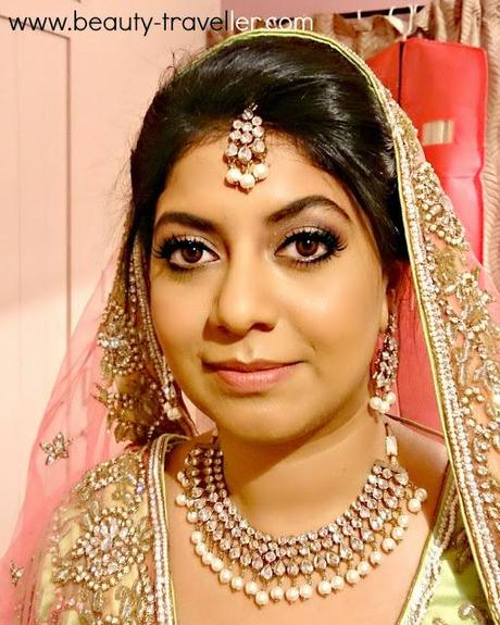 Bridal Sangeet Makeup