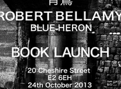 Book Launch This Thursday Robert Bellamy ‘Blue Heron’ from
