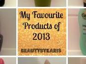 Favourite Products From 2013