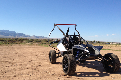 SkyRunner Flying Dune Buggy