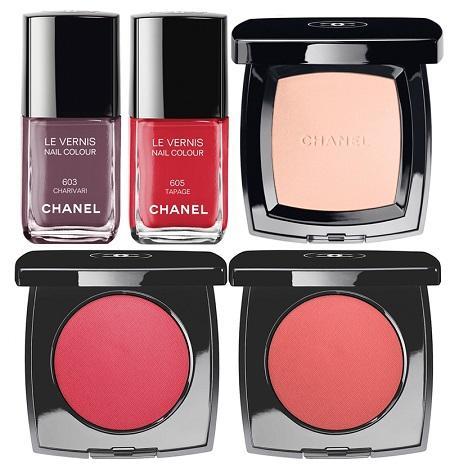 Chanel Notes De Printemps Collection for Spring 2014