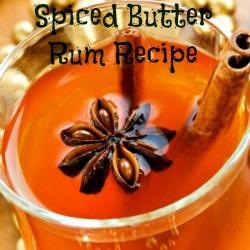 Spiced Butter Rum Recipe