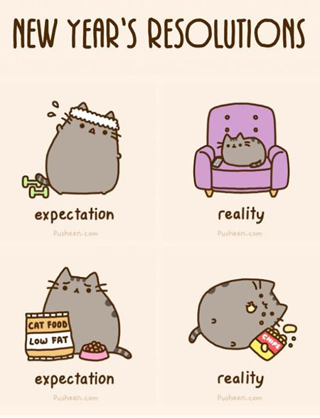 2014 New Year Resolutions