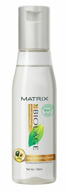 New launch: India's 1st Professional 6-in-1 Serum - BIOLAGE DEEP SMOOTHING SERUM by MATRIX