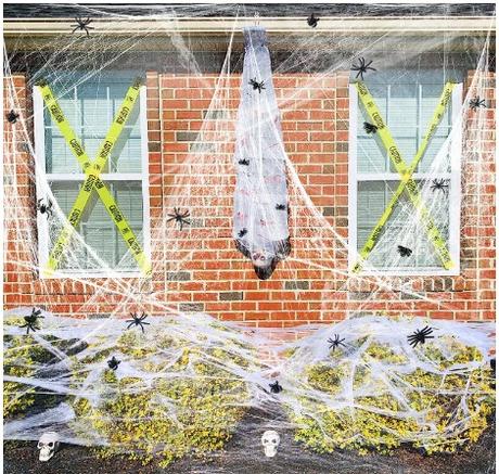 20 Spooktacular Halloween Decoration Ideas for Garage Doors