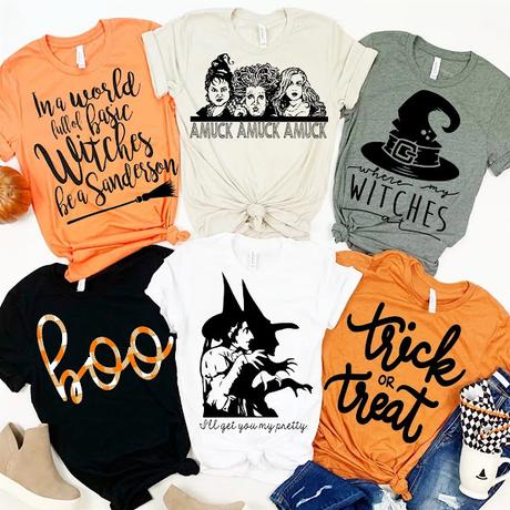 Spooky Halloween Tees