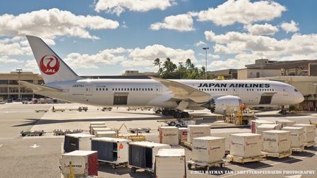 Boeing 787-9 Dreamliner, Japan Airlines