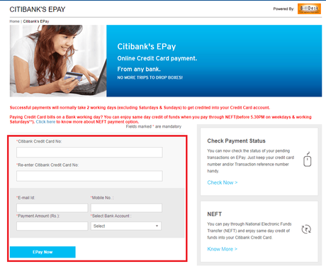 10 Easy Ways of CitiBank Credit Card Online Payment 2020