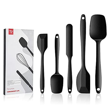 Five-piece Silicone Spatula Set
