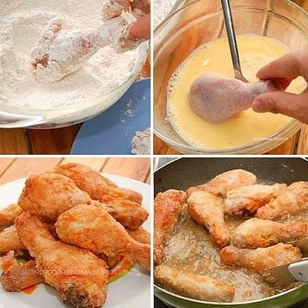 Crispy Fried Chicken Crispy Fried Chicken