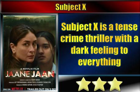 Subject X (2023) Movie Review