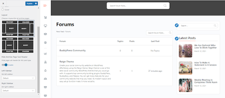 Reign Theme For BBpress: Best WordPress Forum Theme forum- Reign Theme For BBpress