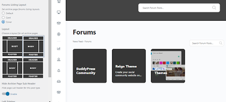 Reign Theme For BBpress: Best WordPress Forum Theme Cover Layout- Reign Theme For BBpress