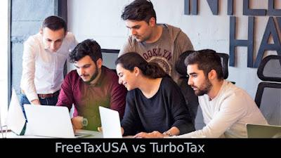 FreeTaxUSA vs TurboTax