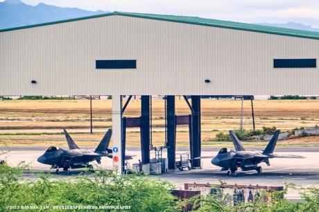 Lockheed Martin F-22A Raptor