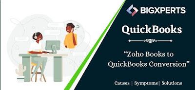 Zoho Books to QuickBooks Conversion