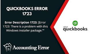 How to Fix QuickBooks Error 1723? How to Fix QuickBooks Error 1723?