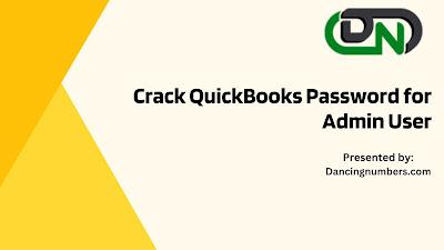 quickbooks password crack