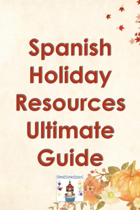 Spanish holiday resources