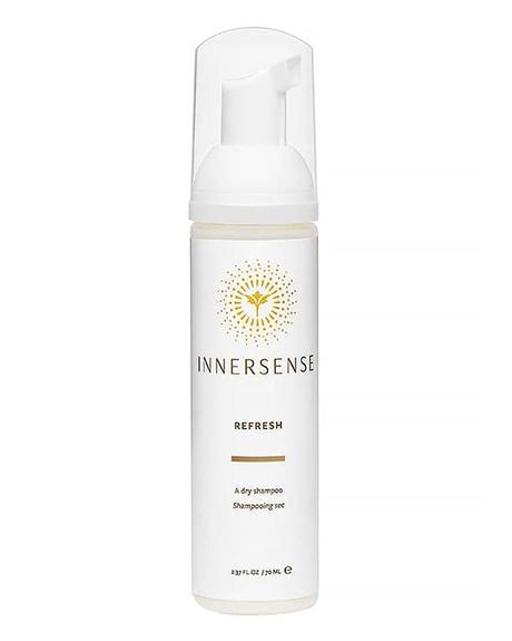 refresh dry shampoo innersense organic beauty