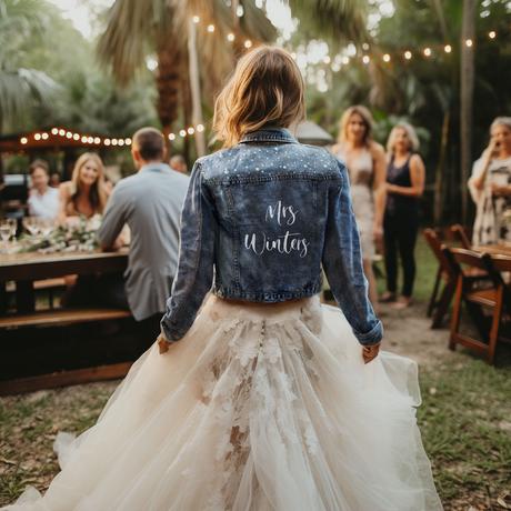 MissToMrs Bridal Denim Jacket v1