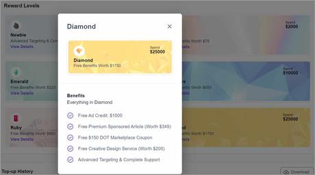 DOT Review 2023: Grow Your Web3 Business Dot Rewards & Cashbacks