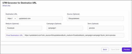 DOT Review 2023: Grow Your Web3 Business Dot Custom UTMs