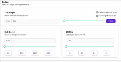 DOT Review 2023: Grow Your Web3 Business Dot Advanced budgeting options