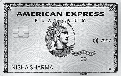 American Express Platinum Credit Card