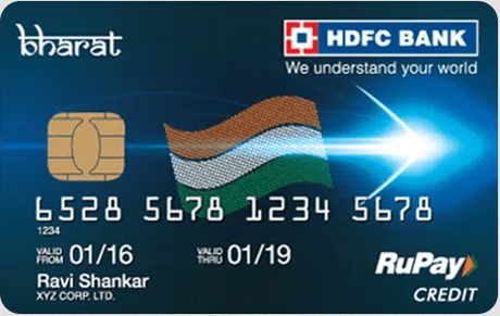 HDFC Bharat Credit Card