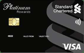 Standard Chartered Platinum Rewards Credit Card