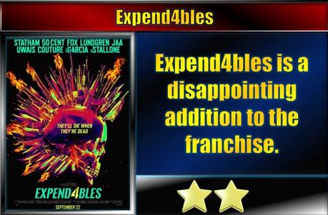 Expend4bles (2023) Movie Review
