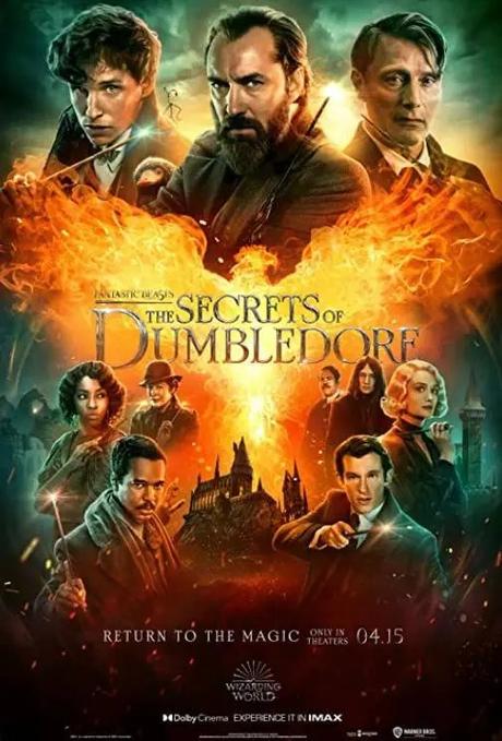 Secrets of Dumbledore Poster