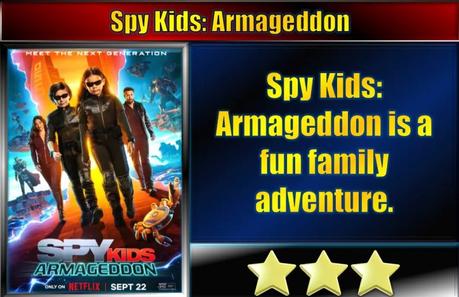 Spy Kids: Armageddon (2023) Movie Review