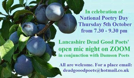 Lancashire Dead Good Poets' October Open Mic Night