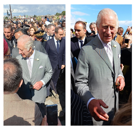 All about the day King Charles III visited Bordeaux and the one-off Great festival