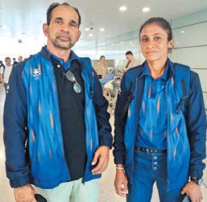 Lankan women cricketers enter semis Lankan women cricketers enter semis