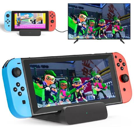 Docking Station for Nintendo Switch Accessories